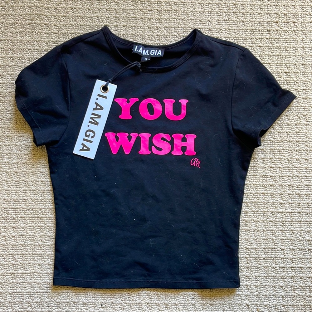 Iamgia baby tee